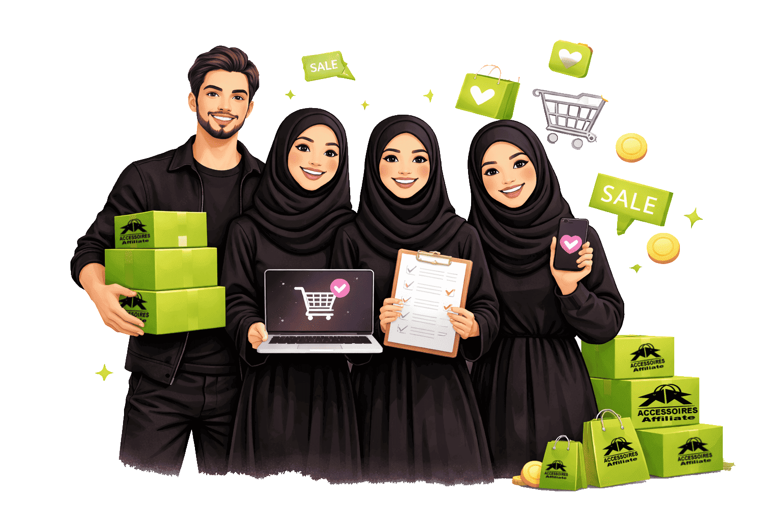 Accessoire Affiliate Platform